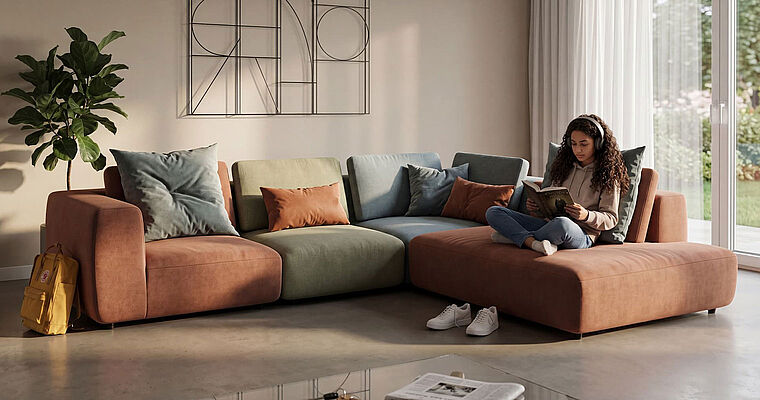 Bild: Paul Lindberg Sofa pl.Vinz
