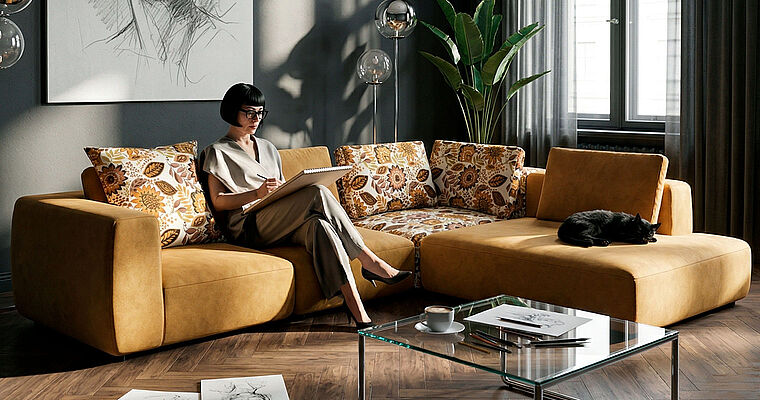Bild: Paul Lindberg Sofa pl.Vinz