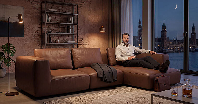 Bild: Paul Lindberg Sofa pl.Vinz