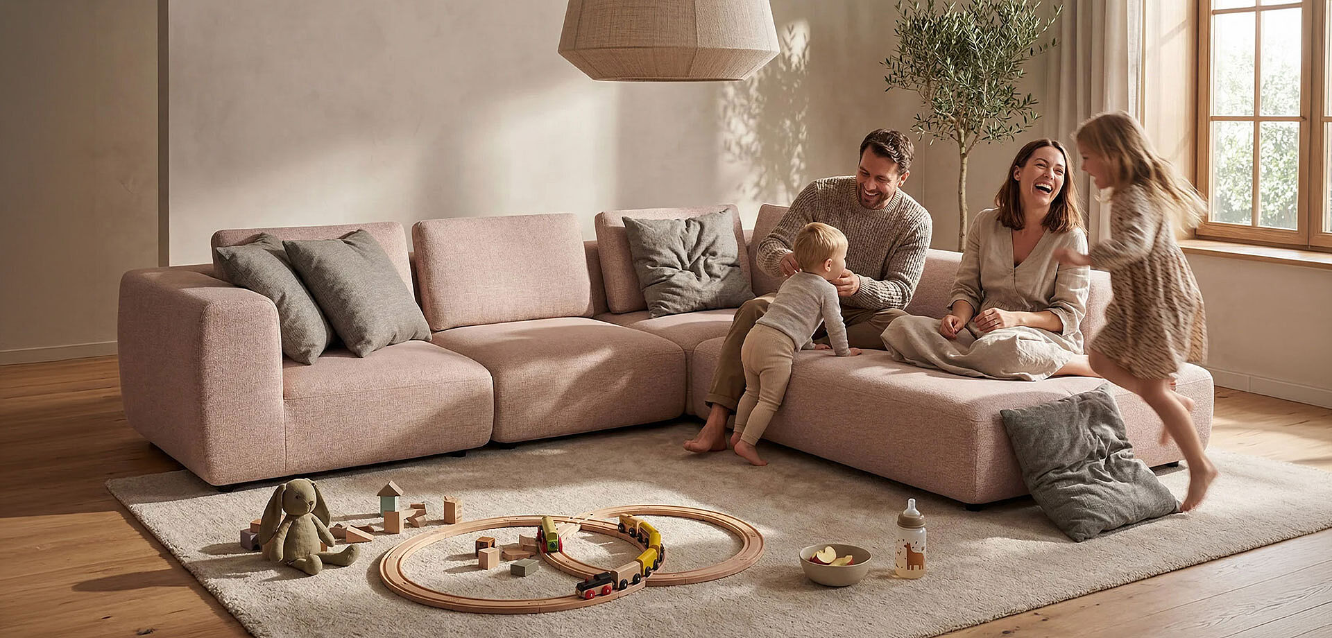 Bild: Paul Lindberg Sofa pl.Vinz